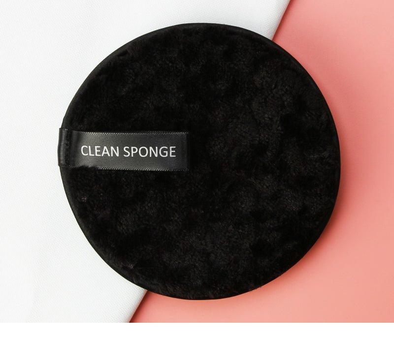 Facial Cleansing Microfiber Cloth Pads | Cotton Facial Makeup Remover Puff image 13