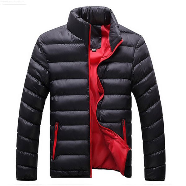 New Winter Jackets | Men Autumn Winter Warm Outwear Brand | Slim Mens Coats Casual Windbreaker | Quilted Jackets Men image 0