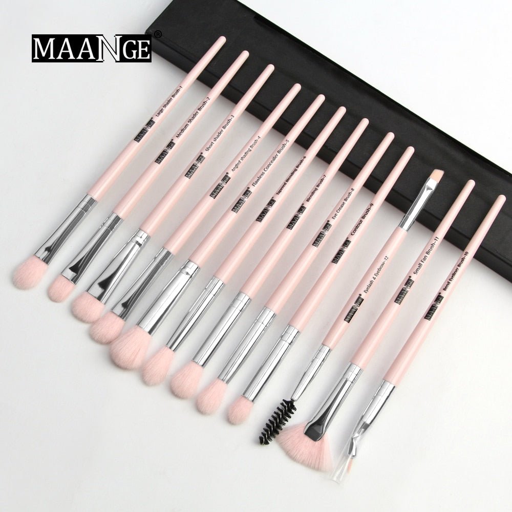 MAANGE Professional Makeup Brushes image 20