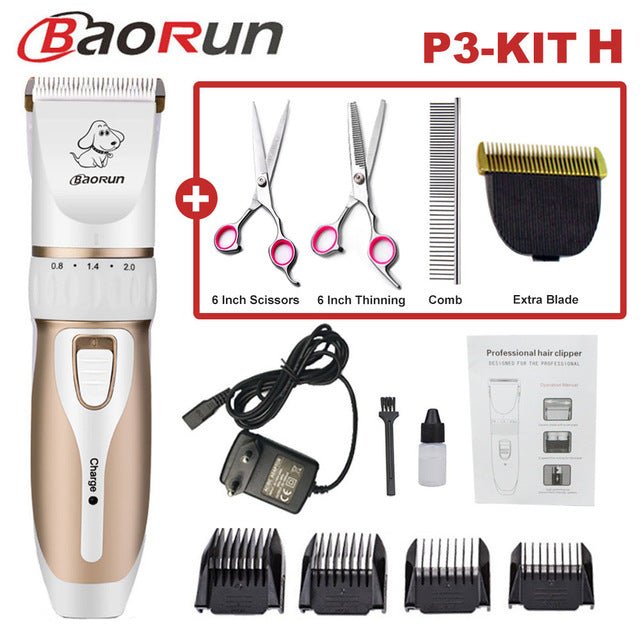 Baorun Professional Dog and Cat Hair Clipper Trimmer image 31