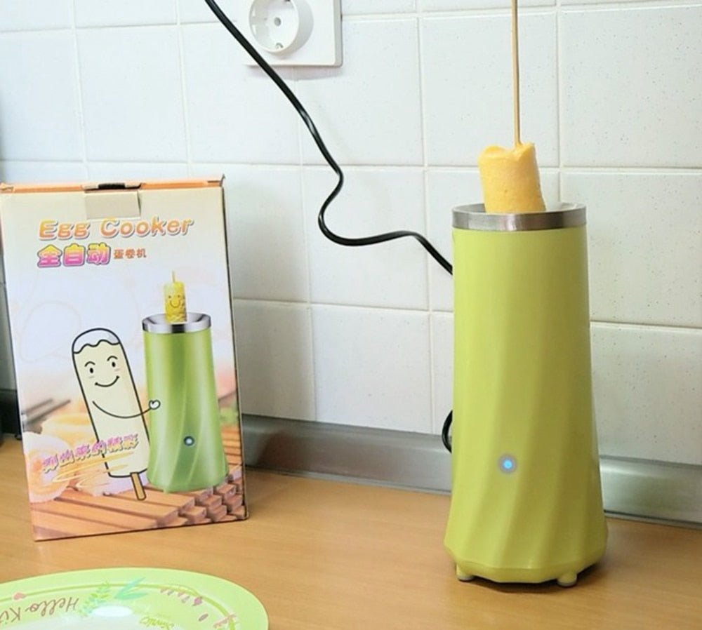 Electric Multifunctional Mini Egg Roll and Omelette Maker image 8