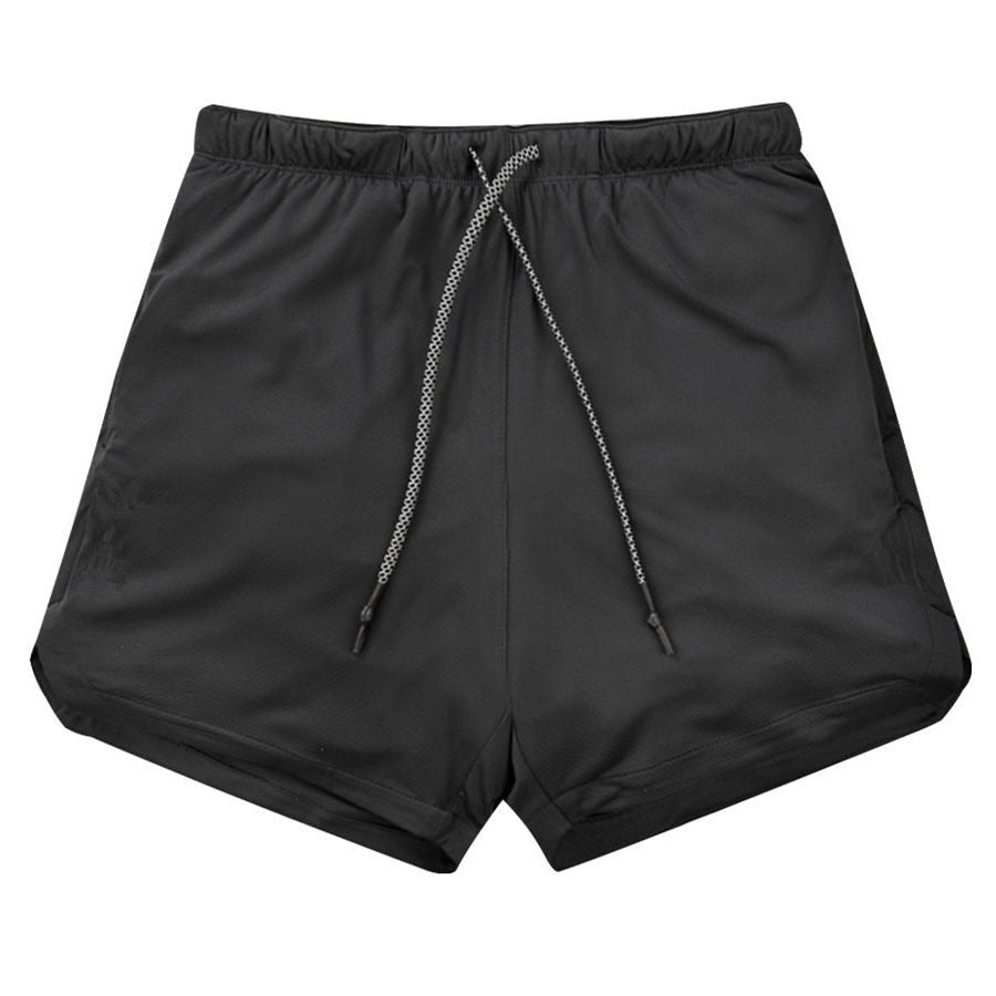 Mens 2 in 1 Running Jogging and Leisure Shorts image 12