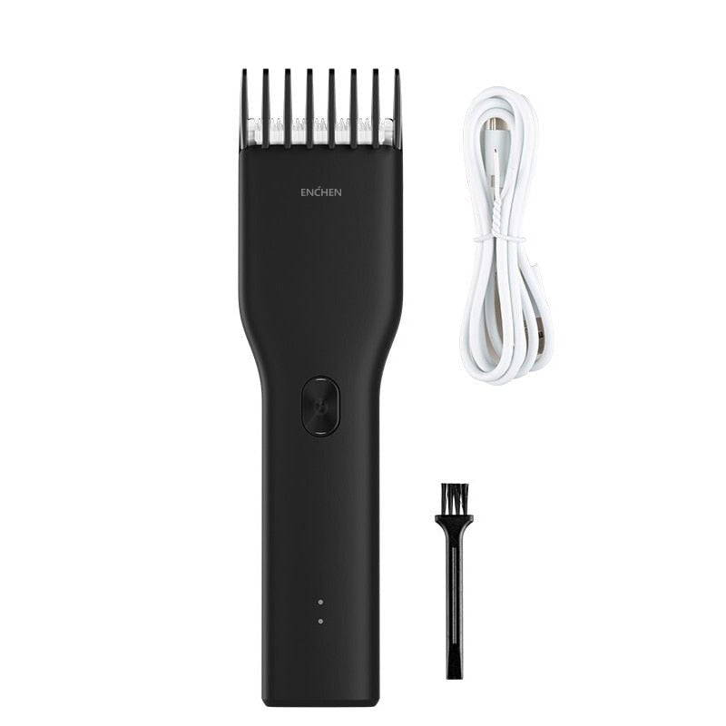 ENCHEN Mens Electric Cordless Hair Clippers and Trimmer - Black image