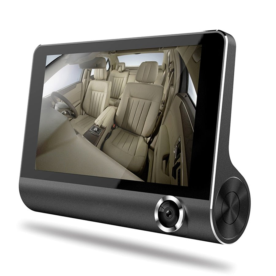 Wireless Backup Car Camera with RearView Monitor image 0