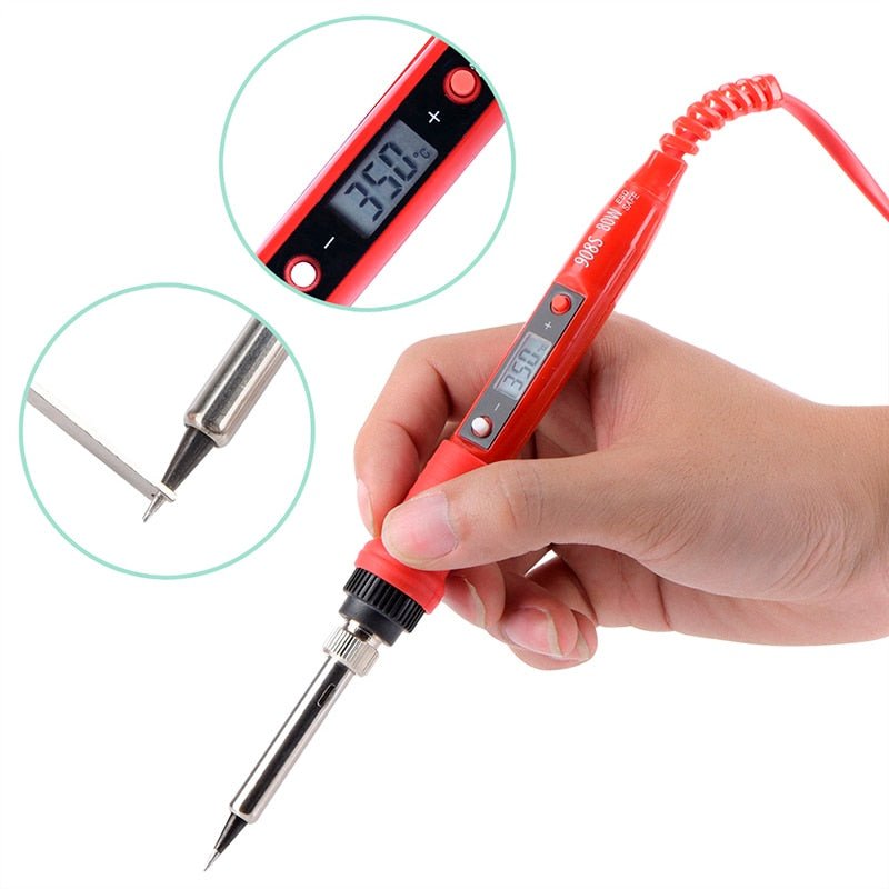 JCD Soldering Iron Welding Kit image 19
