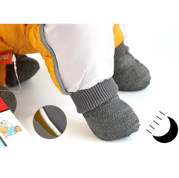 Winter Dog Clothes | Warm Cotton Apparel for Small Dogs image 2