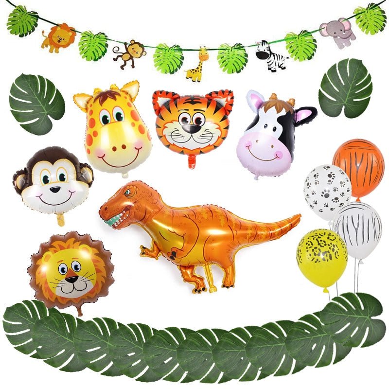 Baby Shower Animal Balloons | Birthday Jungle Party Balloon | Wedding Party Decor | Kid Birthday Balloon image 15