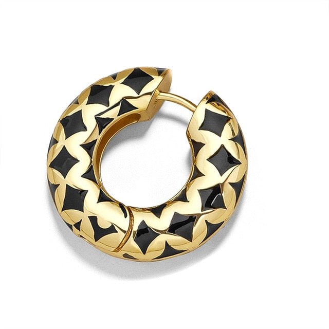 Bohemian Imitation Trendy Small Clip No-Piercing Earrings Cuff For Women and Girls image 9