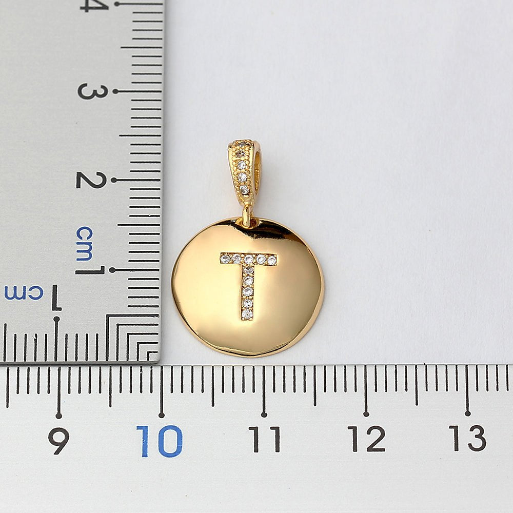 Top Quality Personalized Gold Letters Women and Girls Initial Letter Necklace image 3