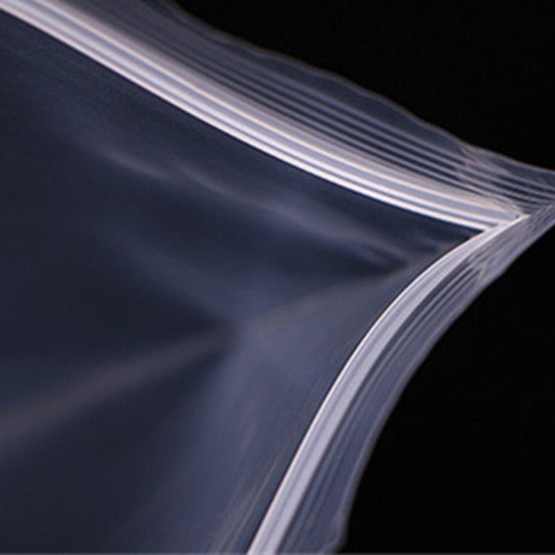 100pcs Ziplock Transparent Food Storage Package Bags image 11