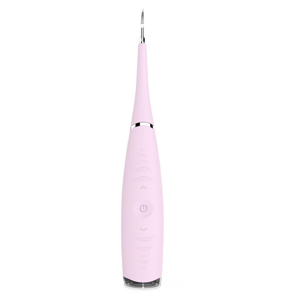 Portable Electric Sonic Dental Scaler Tooth Calculus Remover for Tooth Stains Tartar Teeth Whitening Oral Hygiene image