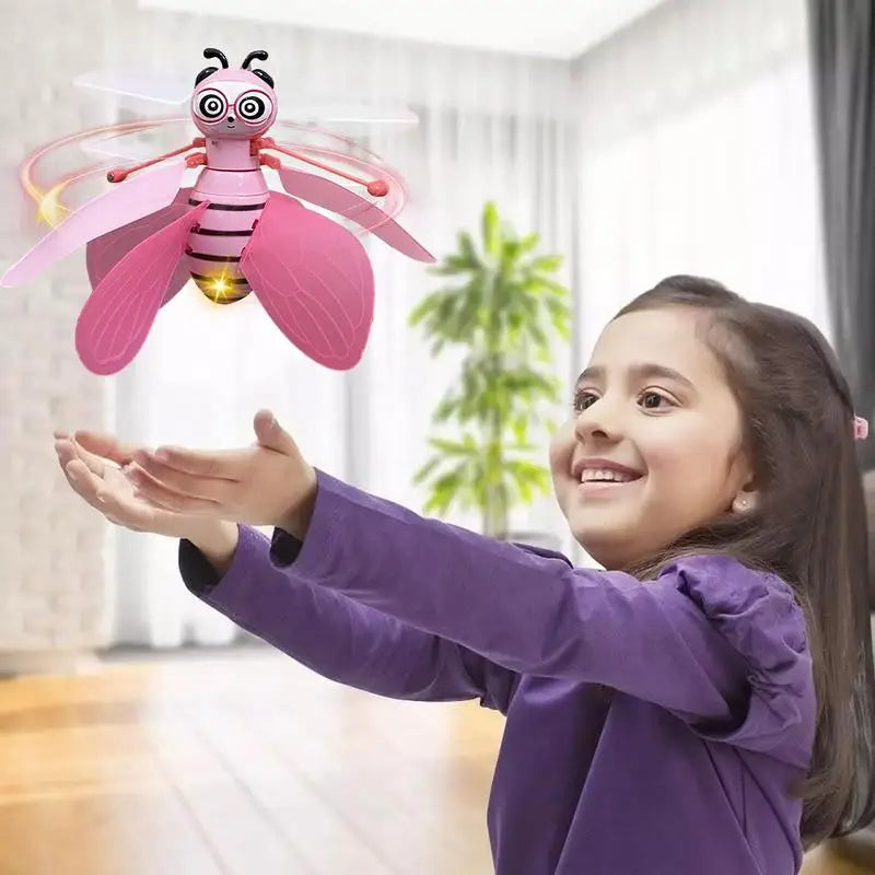 Electric Flying Hand Induction Flying Bee Flying Toy image 3