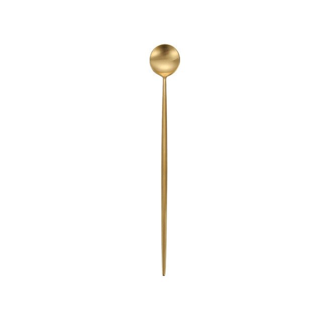Gold Stainless Steel Cutlery Set image 9