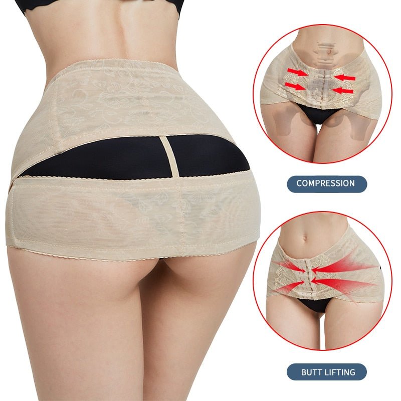 Waist Trainer and Butt Lifter Body Slimming Shaper image 15