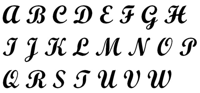 Personalized Gold Plated Stainless Steel Name Necklace ‚Äì Punk Style Jewelry for Women & Men image