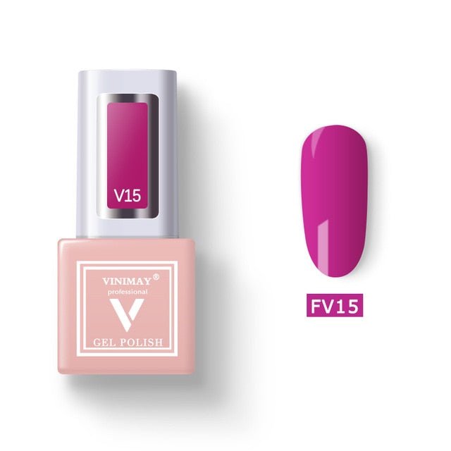 VINIMAY 60 Color Gel Nail Polish image 28