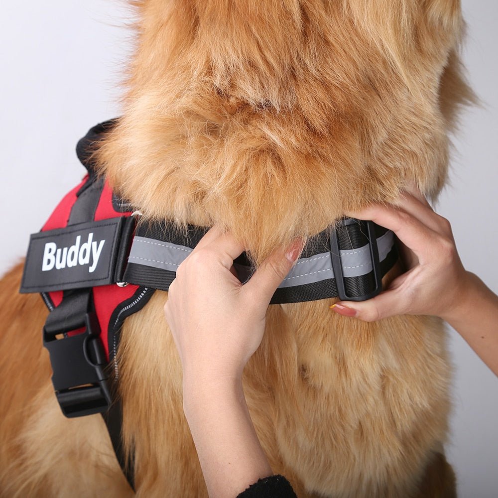 Breathable and Adjustable Reflective Dog Harness image 14