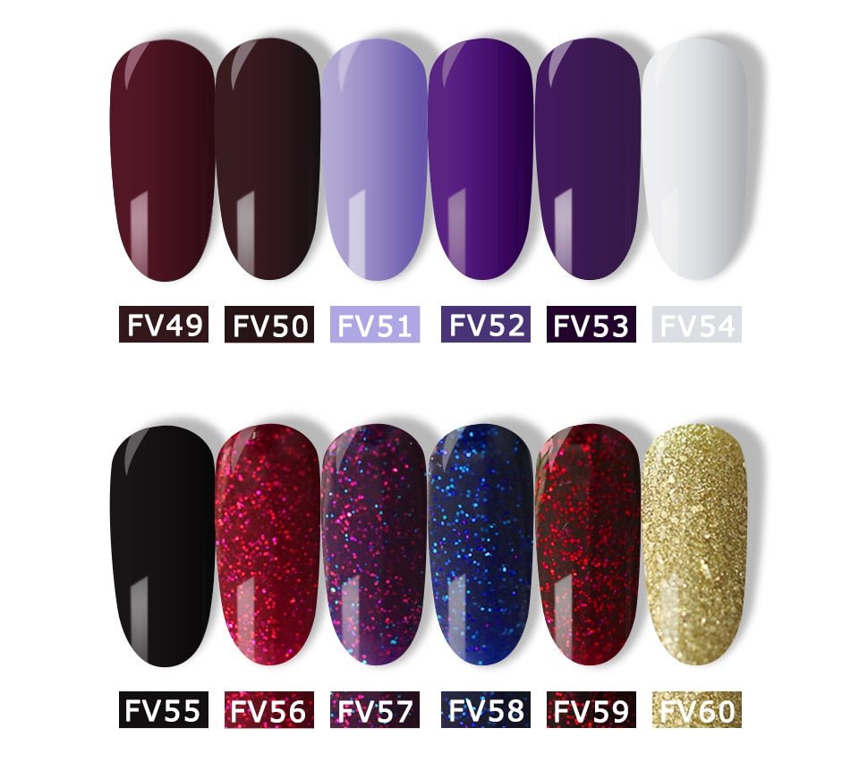 VINIMAY 60 Color Gel Nail Polish image 80
