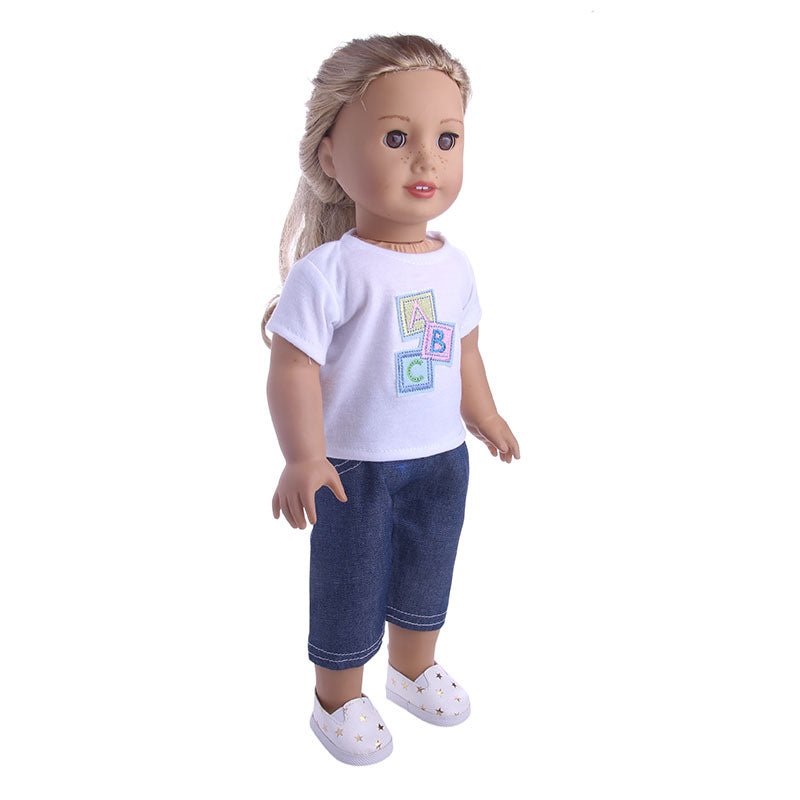 13 Styles Pajamas, Nightgown and Sleepwear Fit | 18 Inch American & 43CM Baby Doll Clothes Accessories image 77