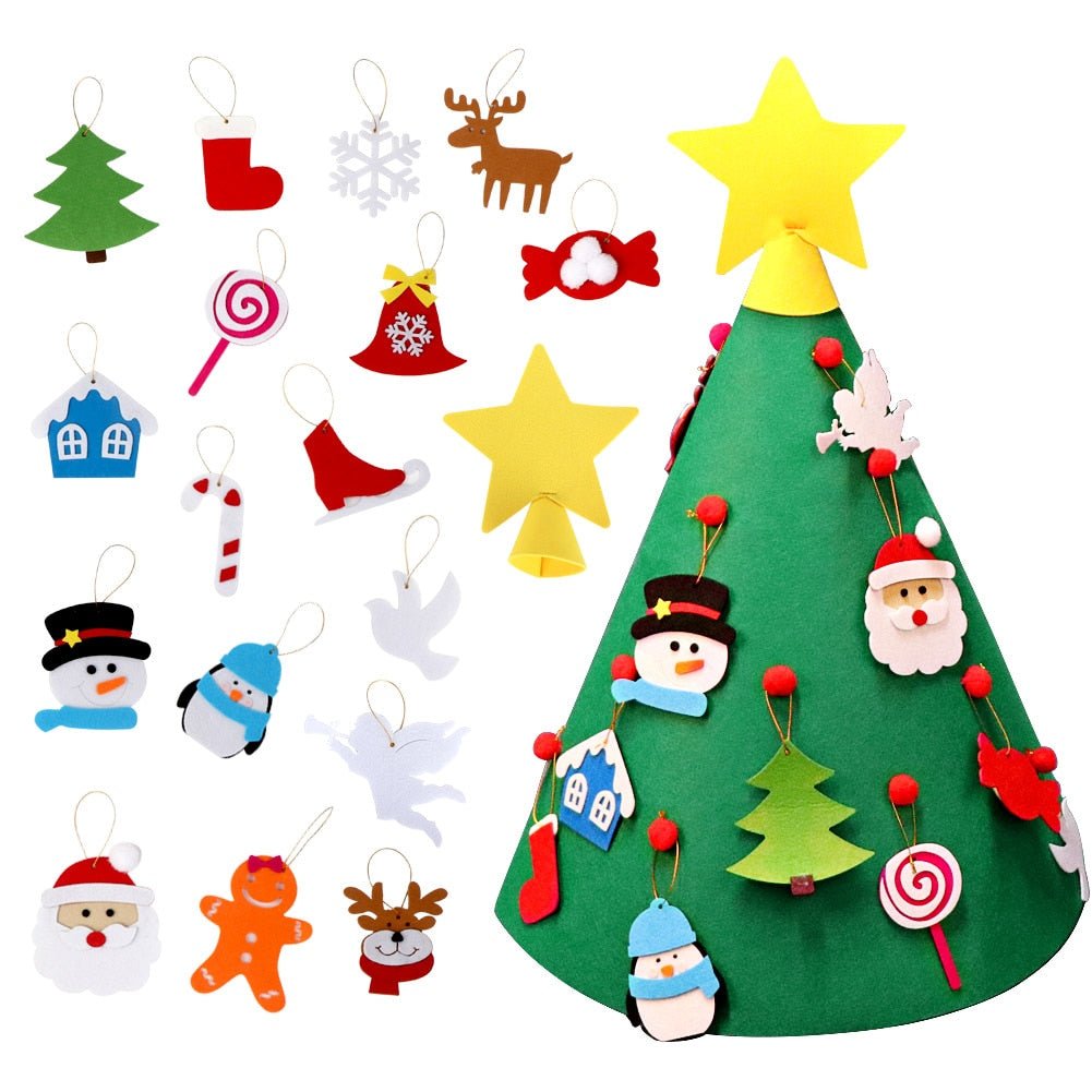 New Year Gifts | Christmas Tree Decorations | New Year's Door Wall Hanging Ornaments image 12