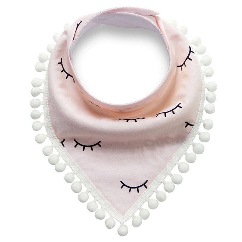 Baby Cotton Bandana Bibs image 12