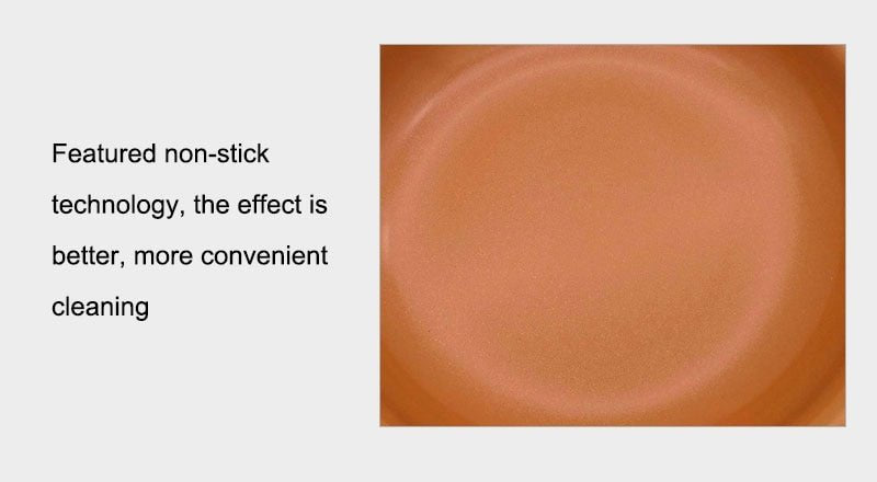 Non-stick Copper Frying Pan with Ceramic Coating image 6