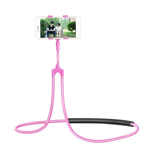 Mobile Phone Holder Hanging Necklace Bracket | 360 Degree Phone Holder Stand image