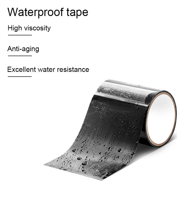 Super Fix Strong Stop Leak Seal Repair Insulating Tape | Waterproof Self Duct Pipe Tape image 14