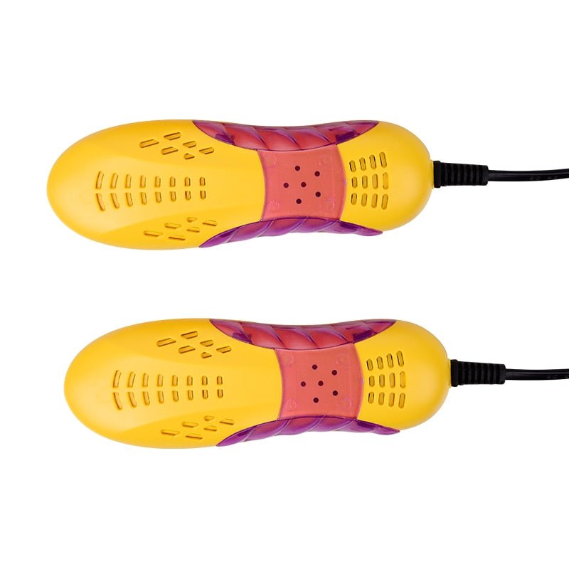 Race Car Shape Violet Light Shoe Dryer Foot Protector Boot Odor Deodorant Dehumidify Device Shoes Drier Heater image 0