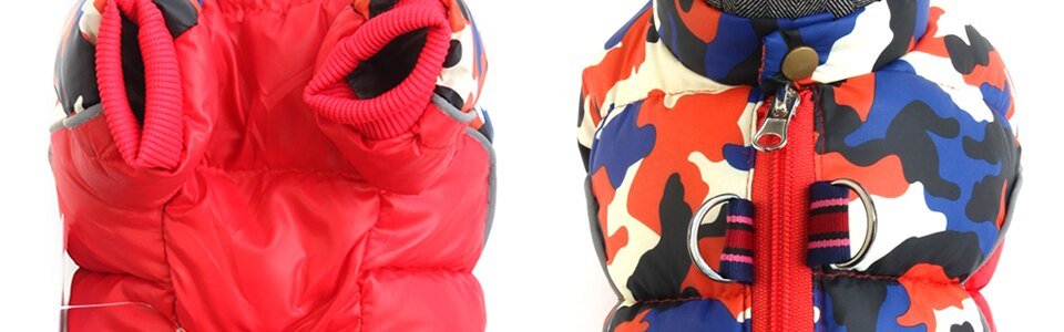 Winter Pet Dog Clothes | Super Warm Pet Waterproof Jacket image 103