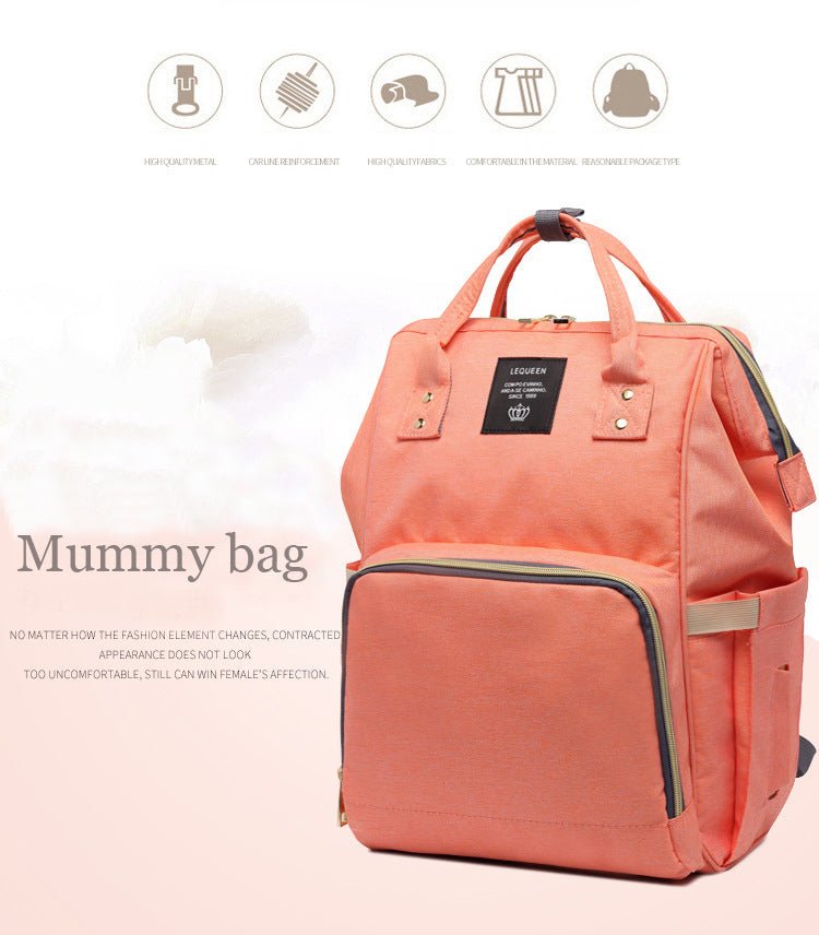 Baby Multipurpose Diaper Travel Backpack Bag image 5