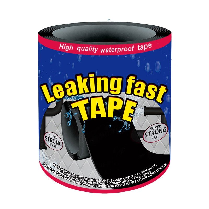 Super Fix Strong Stop Leak Seal Repair Insulating Tape | Waterproof Self Duct Pipe Tape image 5