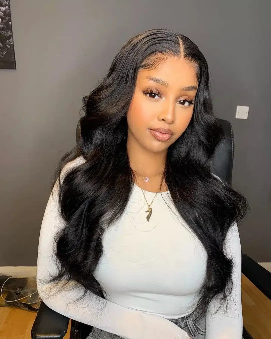 Wear & Go Glueless Brazilian Body Wave 13x6 HD Lace Wig ‚Äì Pre-Plucked, Ready-to-Wear Human Hair for Effortless Style image 12