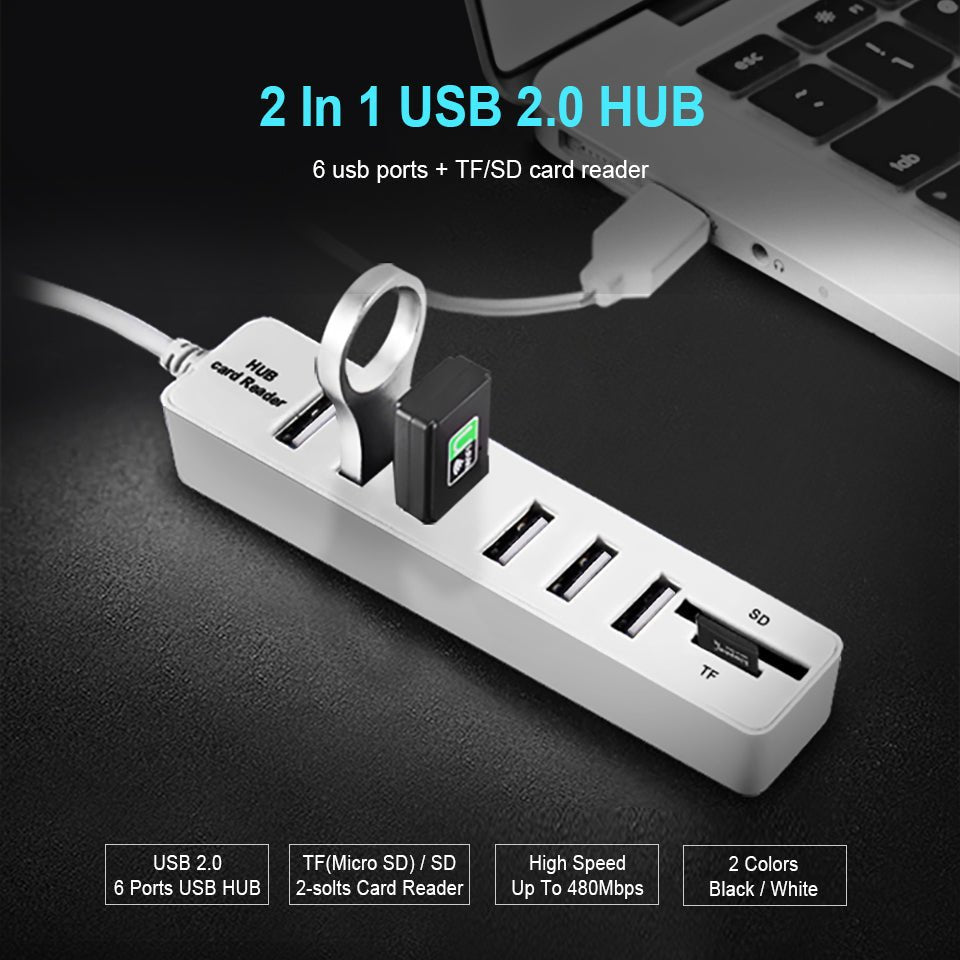 Hi-Speed Multi USB Splitter Hub image 12