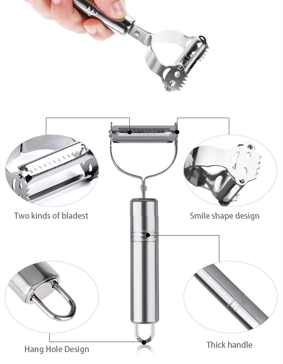 High Quality Stainless Steel Fruit and Vegetables Peeler image 15