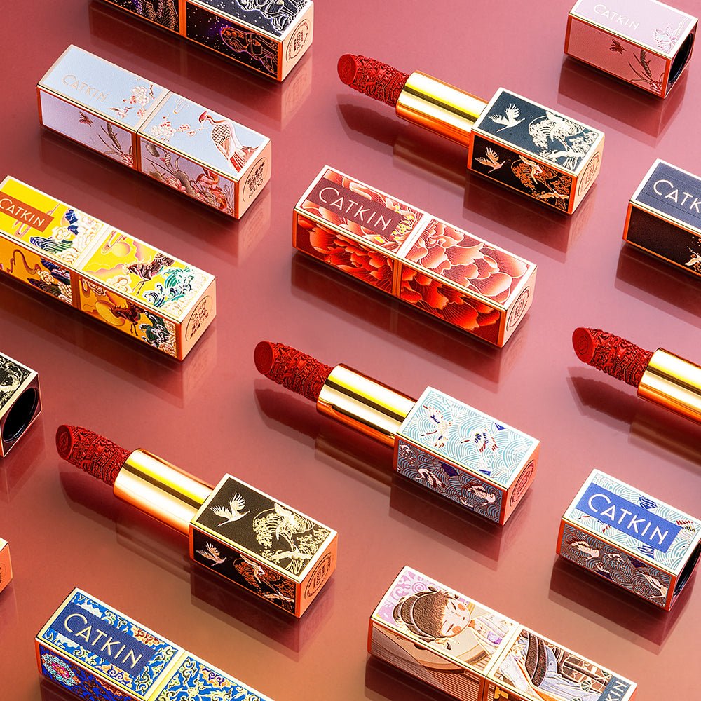 CATKIN Eternal Smooth Soft Texture Love Rouge Lipstick image 20