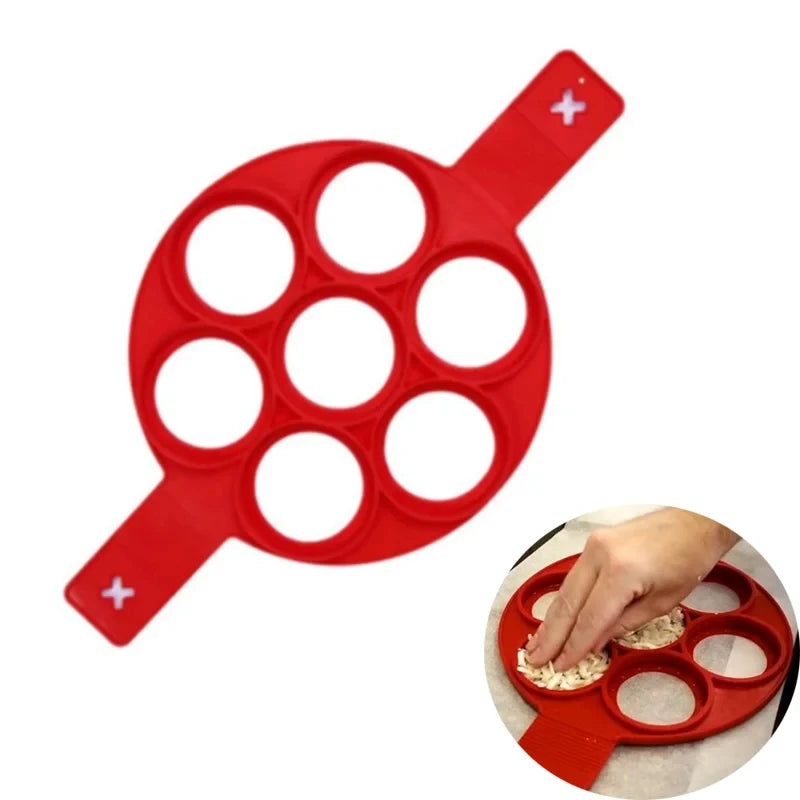 Silicone Non-Stick Egg & Pancake Shaper ‚Äì Fantastic Flip Cooker Mold for Perfect Omelets & Pancakes image 2