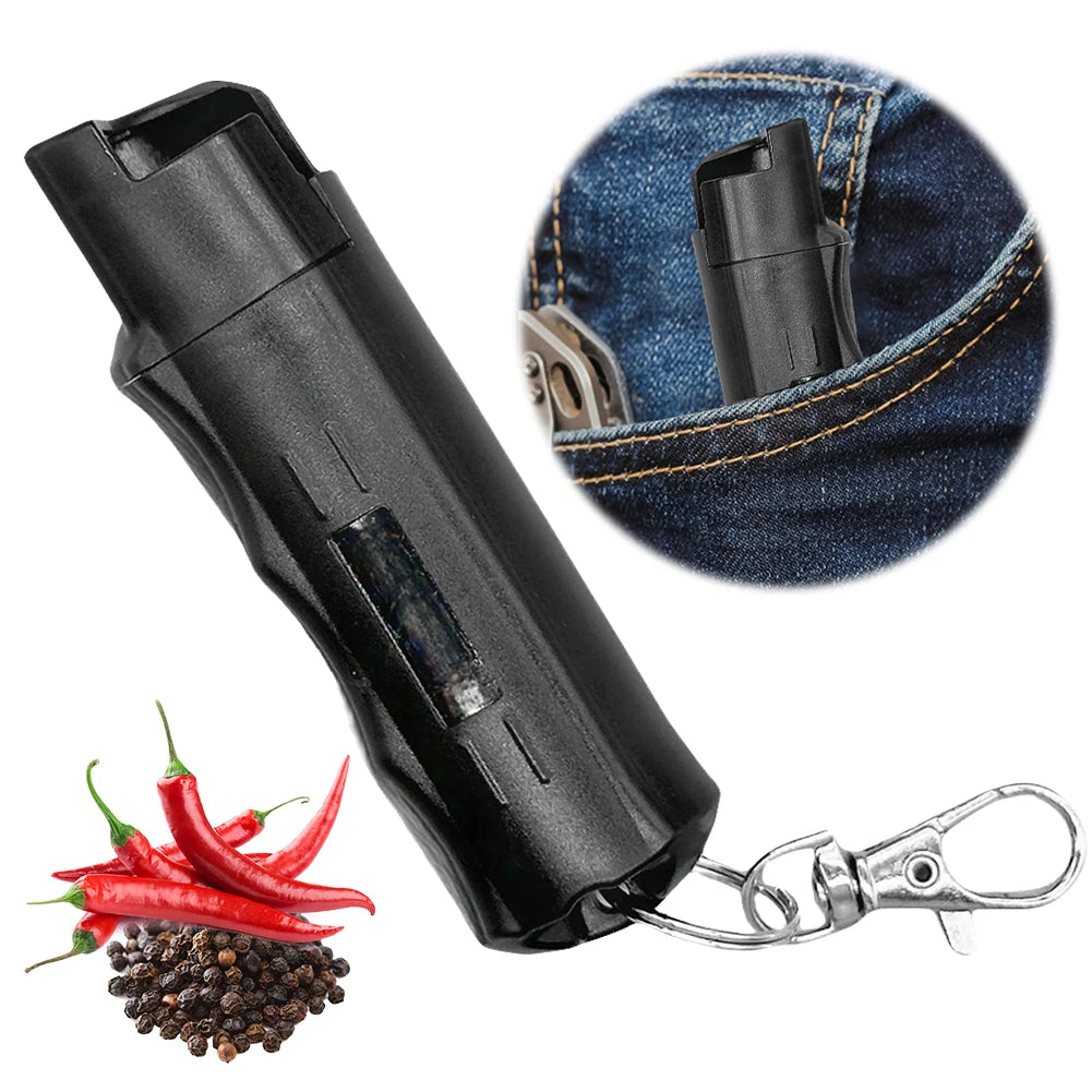 20ml Reusable Pepper Spray Keychain | Compact Self-Defense Tool image 5