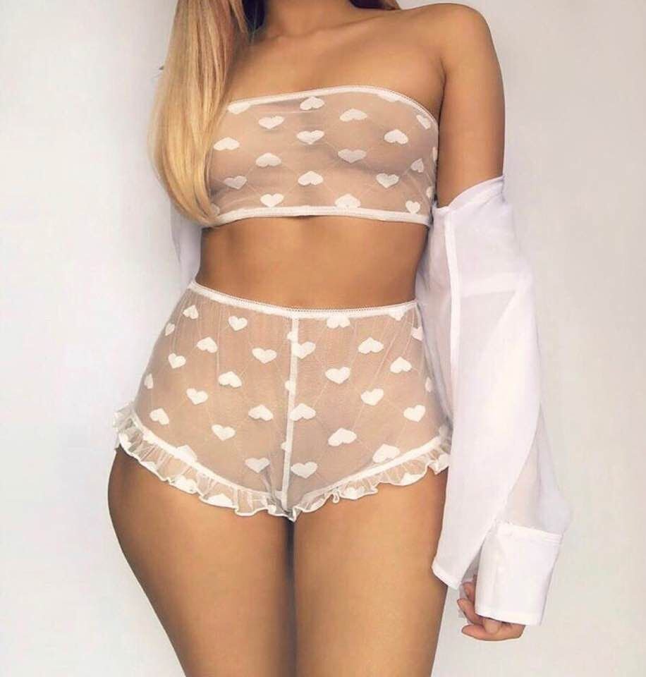 2PCS Bikini Cover Up Beachwear, Sleepwear and Nightwear image 2