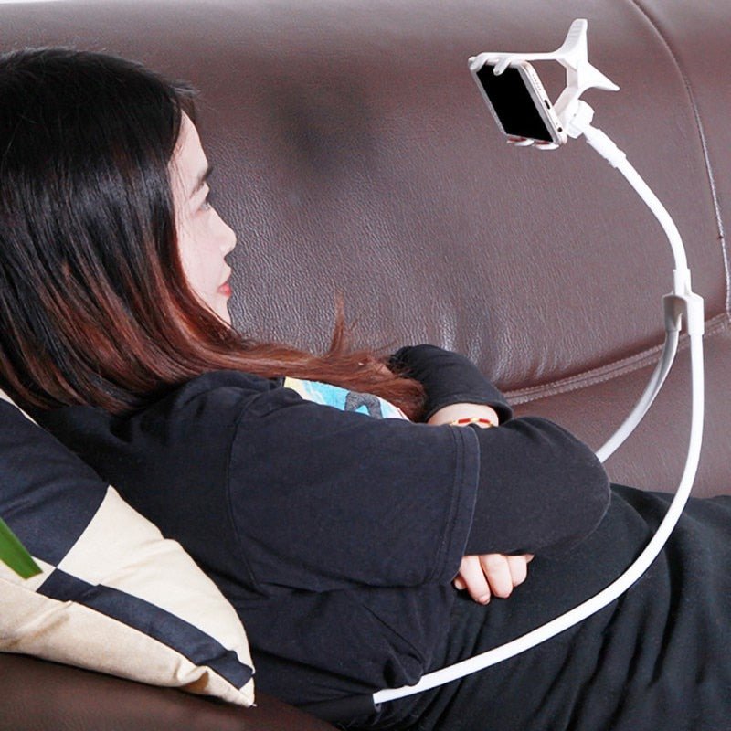 Mobile Phone Holder Hanging Necklace Bracket | 360 Degree Phone Holder Stand image 18