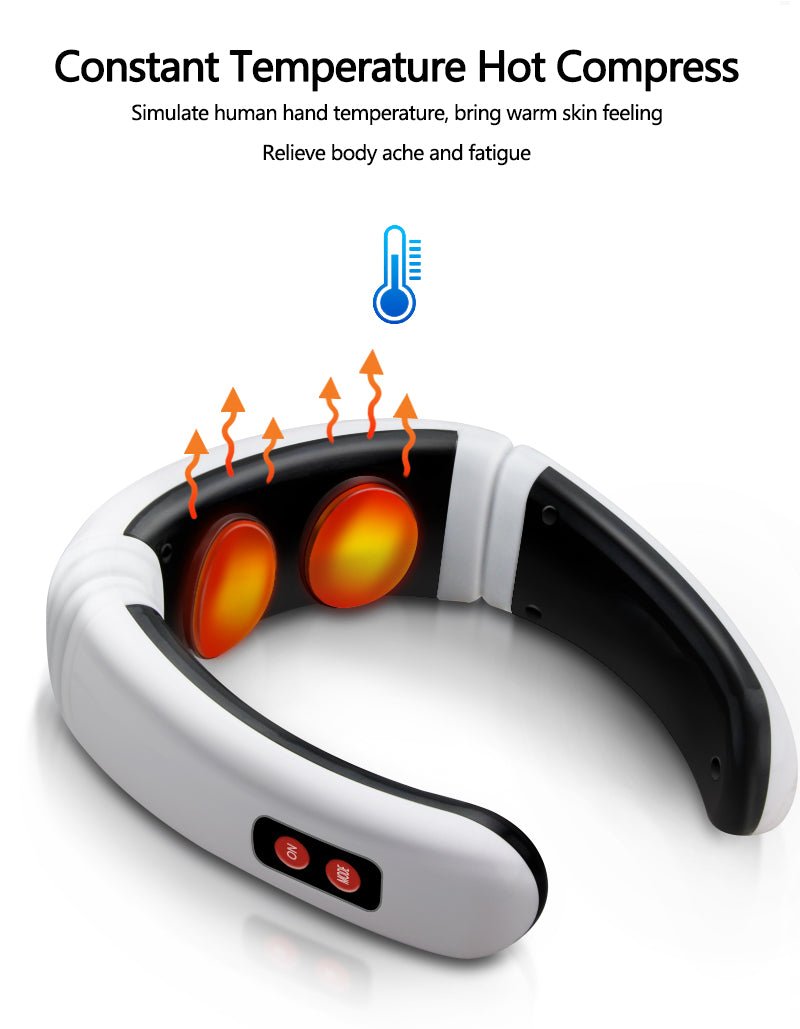 Electric Neck Massager with Infrared Heating for Pain Relief and Relaxation image 15