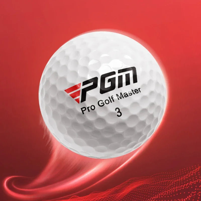 PGM Golf Ball Q002 – 3-Layer High Elasticity Rubber Ball with Superior Backspin image 0
