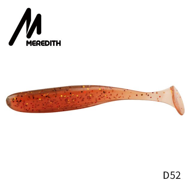 Meredith Easy Shiner Fishing Lures - D52, 100mm 7pcs image