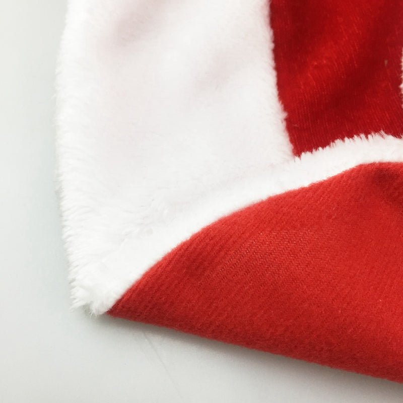 Christmas Dog Santa Cosplay Outfit | Carnival Pet Costumes Apparel image 1