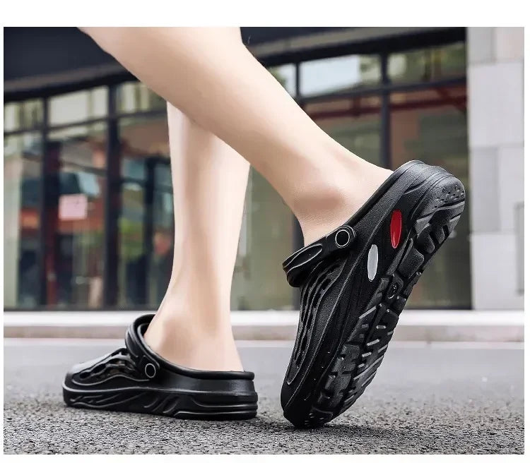 Beach Sandals Indoor Outdoor Flats Crocs Clogs Slippers image 28