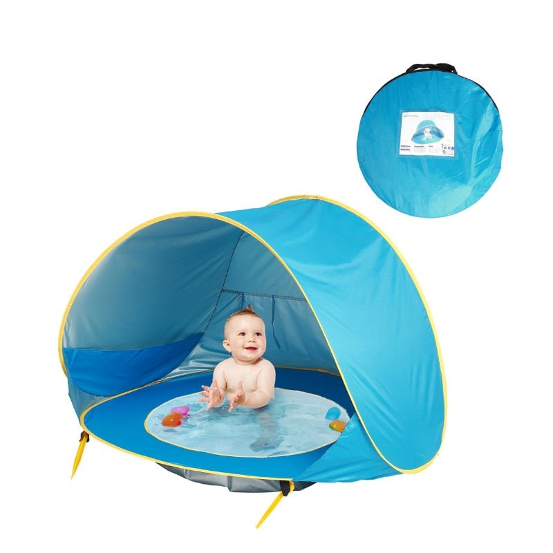 UV Protection Baby Beach Games Tent image 5