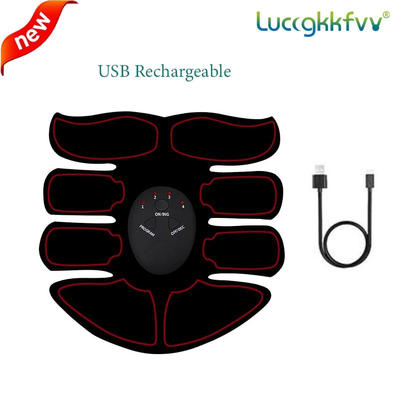 EMS Wireless Muscle Stimulator – Hip Trainer, Abdominal ABS Fitness Slimming Massager & Buttock Toner - MS1 image