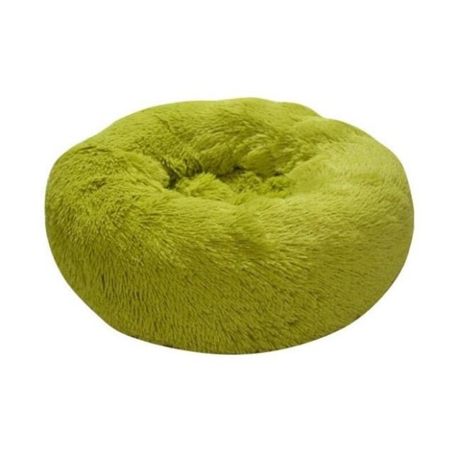 Super Soft Washable Dog and Cat Pet Bed - Green, 80cm image