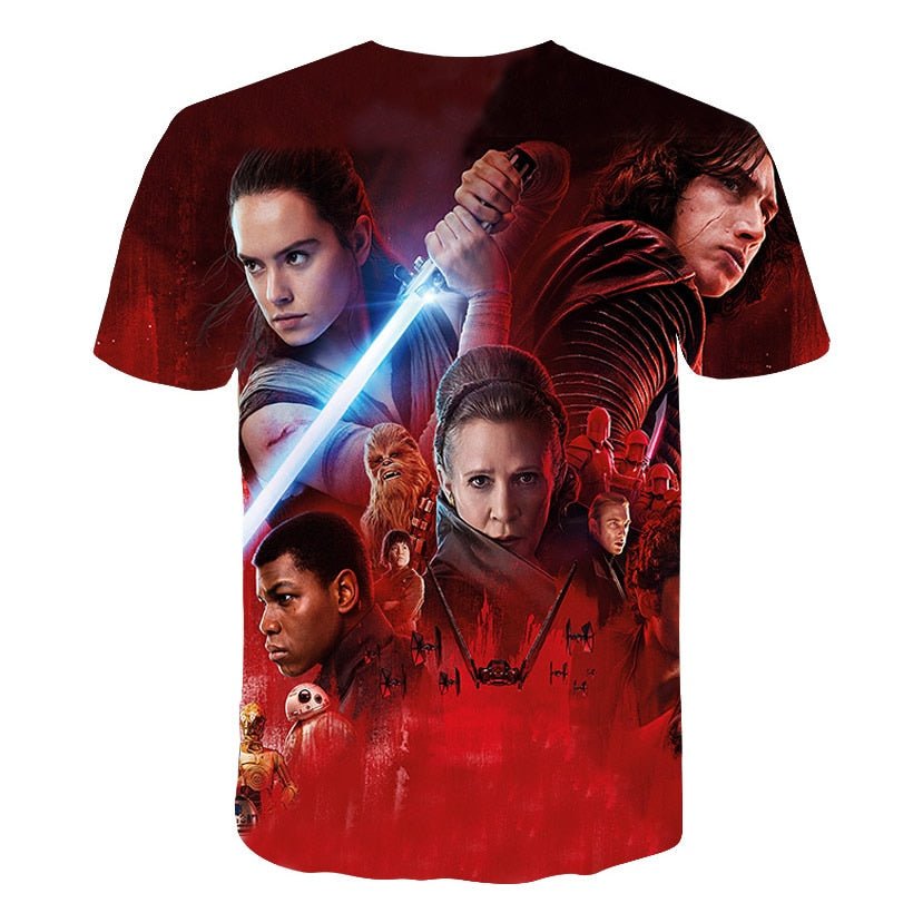 New Novelty 3D Printed Kids Compression Tee-shirt image 14