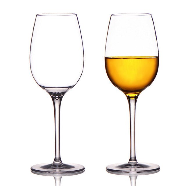 2Pcs Plastic Unbreakable Cocktail Wine Glasses - 355ml image